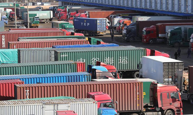 Logistics enterprises resume operation in Shenyang