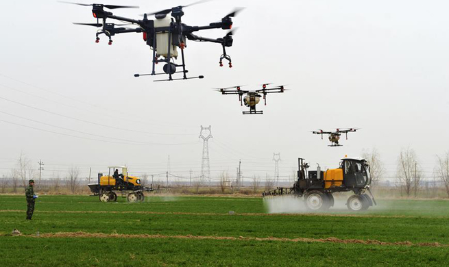 Spring farming underway in Hebei