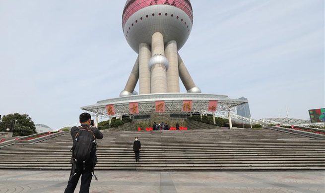 Shanghai skyscraper sceneries, landmarks to reopen