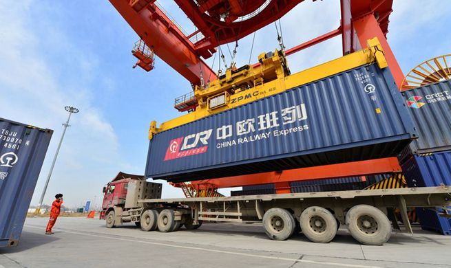 Xinhua Headlines: Work resumption in China raises hope for virus-hit European economies