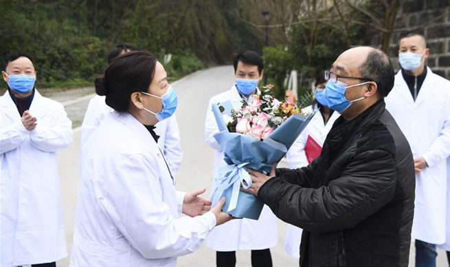 More Chinese provinces cleared of COVID-19 cases