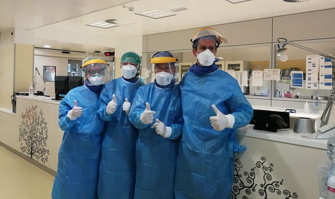 Xinhua Headlines: China returns solidarity with Europe in COVID-19 battle