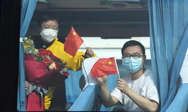 Medics from Guizhou, Guangzhou return as epidemic outbreak subdues in Hubei
