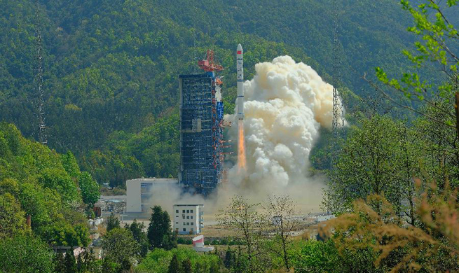 China launches new remote sensing satellites