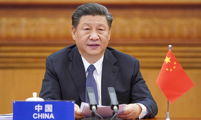 Xi calls for all-out global war against COVID-19 at extraordinary G20 summit