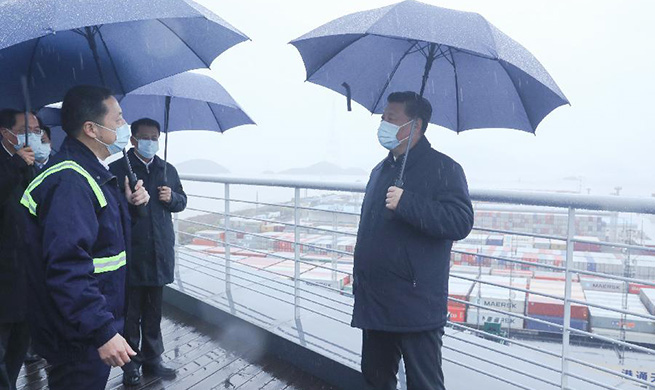 Xi inspects work resumption in Zhejiang
