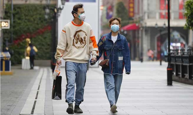 Commercial streets in Wuhan resume vitality as coronavirus epidemic wanes