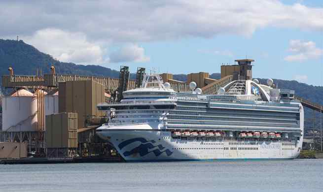 Australia launches criminal investigation into virus-hit cruise ship docked in Sydney