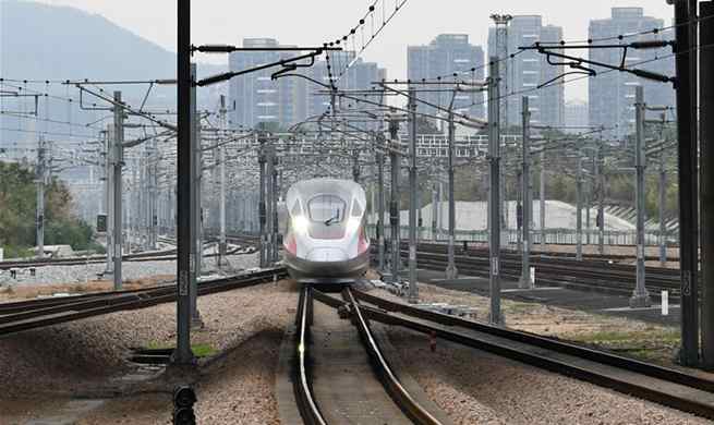 High-speed rail service between Shenzhen, Wuhan restores operation