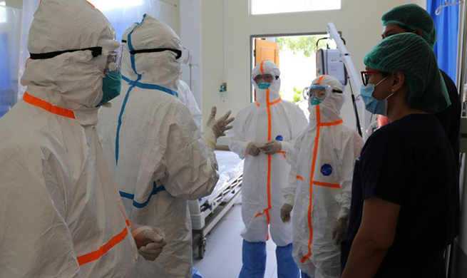 Chinese medics share anti-epidemic experience with counterparts in Myanmar