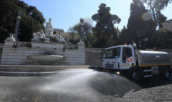 Coronavirus death toll at 18,849 in Italy, intensive care numbers fall