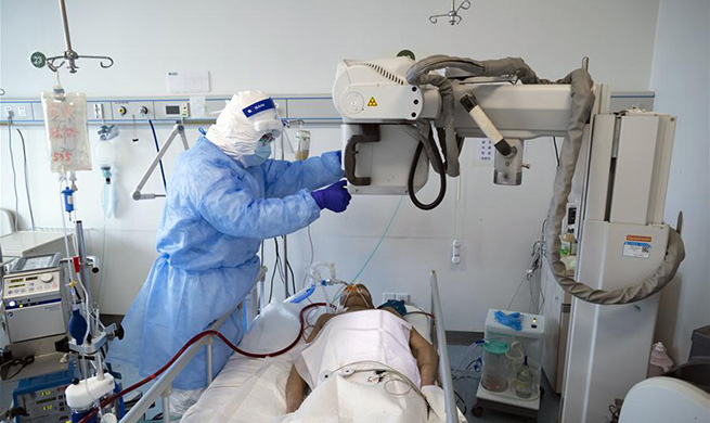 Hubei's severe, critical COVID-19 cases drop below 100