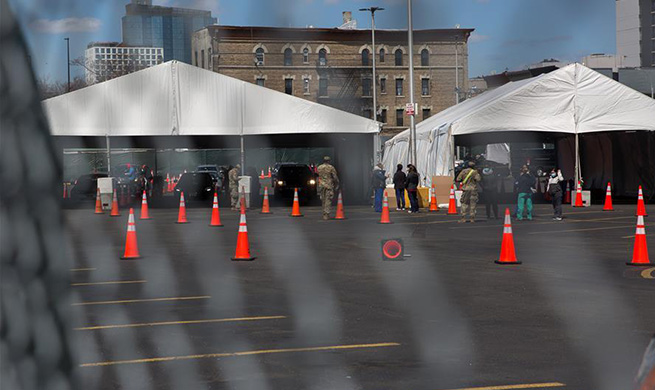 U.S. COVID-19 deaths top 20,000: Johns Hopkins University