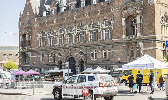 France sees glimmer of hope as fewer hospitalized patients registered