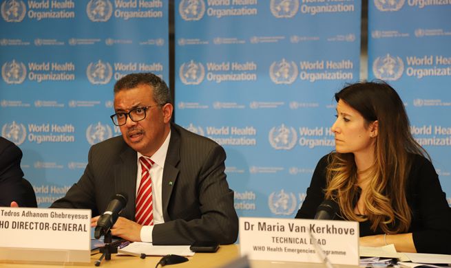 Xinhua Headlines: WHO's COVID-19 timeline shows objective, scientific, impartial response to global pandemic fight