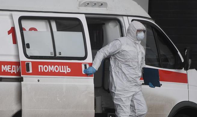 Russia's COVID-19 cases exceed 40,000