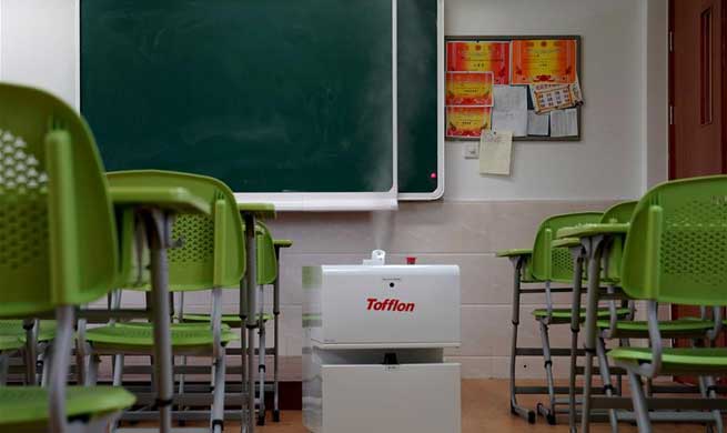 Classes for senior students to resume in Shanghai