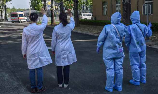 Beijing's SARS treatment hospital clears all COVID-19 cases