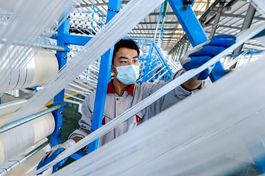 Sinopec builds up world's largest mask material production base