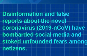 World's mainstream media fight rumors about novel coronavirus