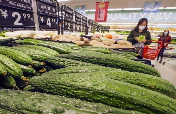 China's consumer inflation eases to 3.3 pct, factory prices deepen fall