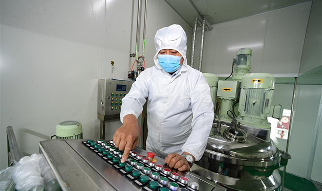 Economic dev't zone resumes work, production in Suiyang, Guizhou