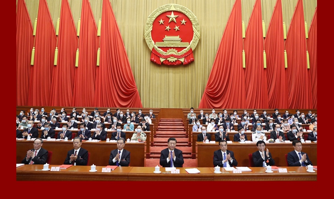 China Focus: China's top legislature concludes annual session
