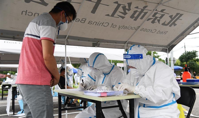 76,499 people screened for COVID-19 in Beijing