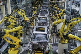 China's automobile industry picks up steam