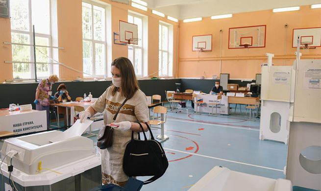 Russia holds week-long referendum on constitutional amendments