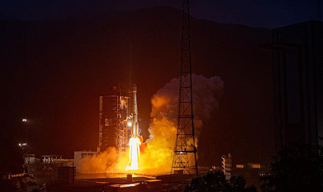 China launches new commercial telecommunication satellite