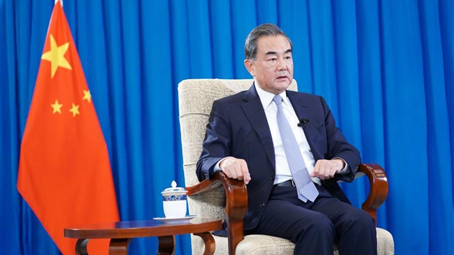 Wang Yi: U.S. pursuing unilateralism, bullying real challenge to current int'l order