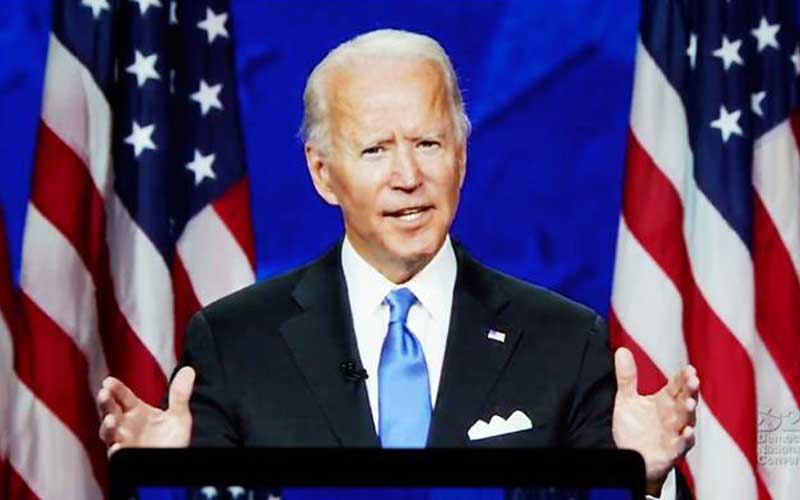Biden accepts Democratic nomination for U.S. president