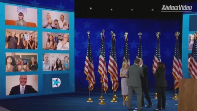 Joe Biden vows to salvage U.S. from "darkness" at 2020 DNC