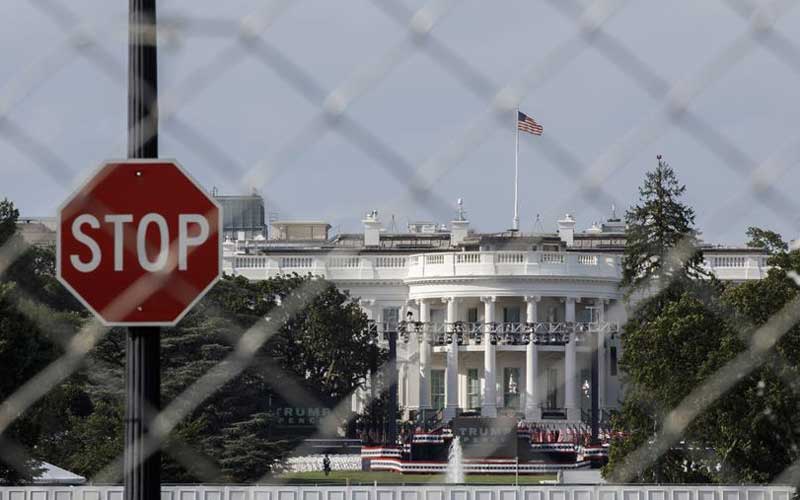 White House beefs up security ahead of Trump's acceptance speech, protests