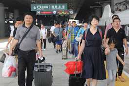 China reports 456 million railway trips in July, August