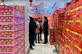 Chinese retail complex giant sees booming sales during National Day holiday