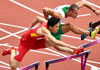 Liu Xiang crashes out Olympics but wins respect