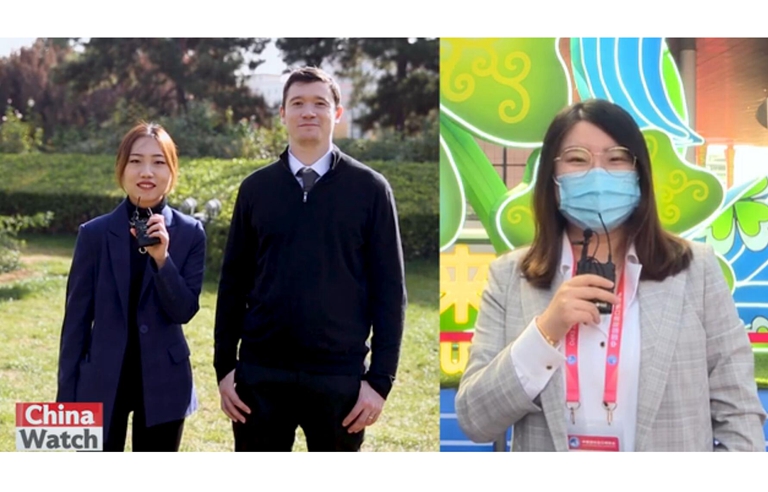 CIIE, chorus of world