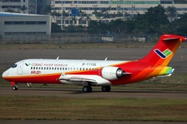 China's ARJ21 regional jetliners serve over 1.31 mln passengers