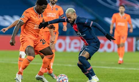 Neymar's hat-trick helps PSG thrash Basaksehir in suspended CL match