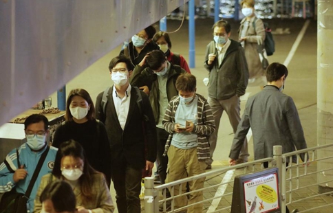 Hong Kong reports triple-digit COVID-19 spike for 3 consecutive days