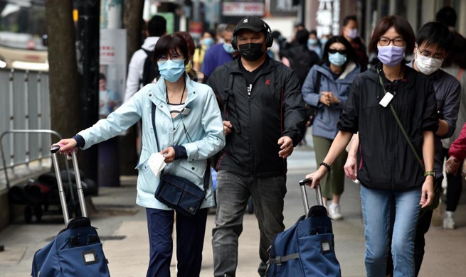 Hong Kong reports triple-digit COVID-19 spike for 3 consecutive days