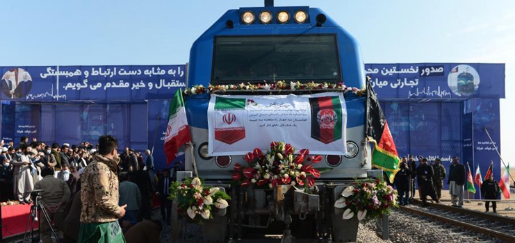 Afghanistan, Iran inaugurate cross-border railway