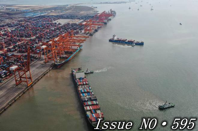 China pushes forward opening-up despite trials of 2020