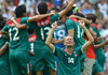 Mexico beat Brazil 2-1 to win their first ever soccer gold medal
