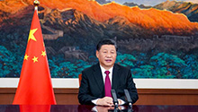 President Xi calls for multilateralism to light up way forward amid pandemic, recession