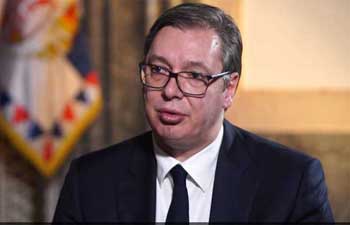 GLOBALink | Serbian president thanks President Xi for Belt and Road cooperation