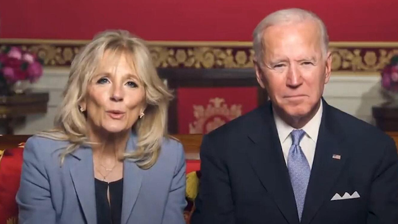 A Lunar New Year message from the Bidens