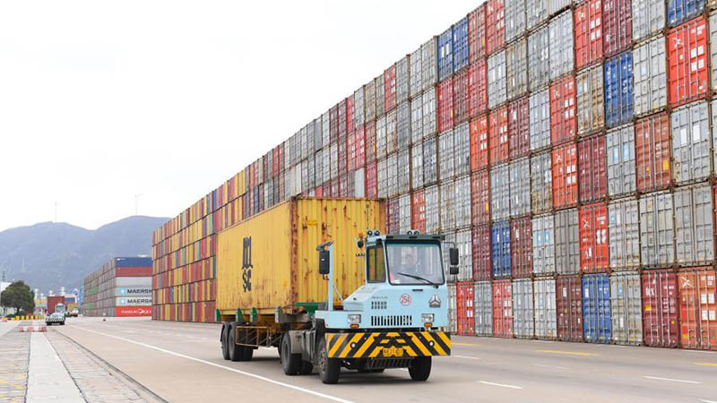 Ningbo Zhoushan Port sees cargo throughput reach 1.172 billion tons in 2020